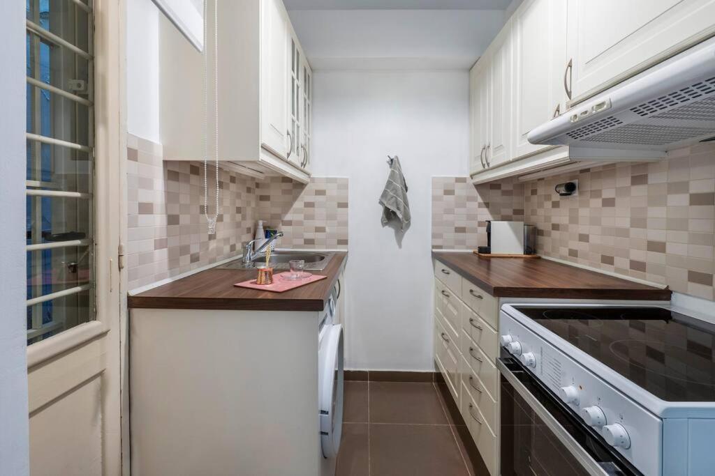 Brilliant 1Br Apt In Kolonaki Daire Atina Dış mekan fotoğraf