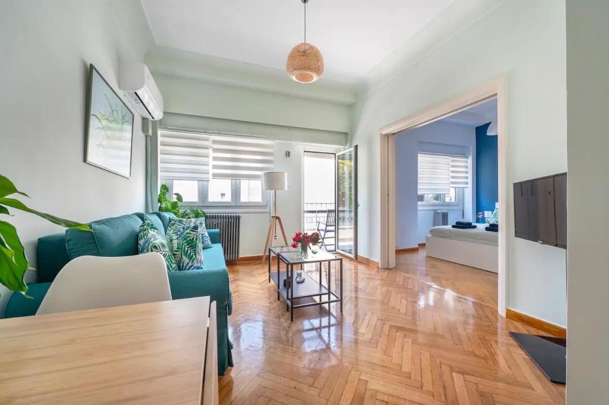Brilliant 1Br Apt In Kolonaki Daire Atina Dış mekan fotoğraf